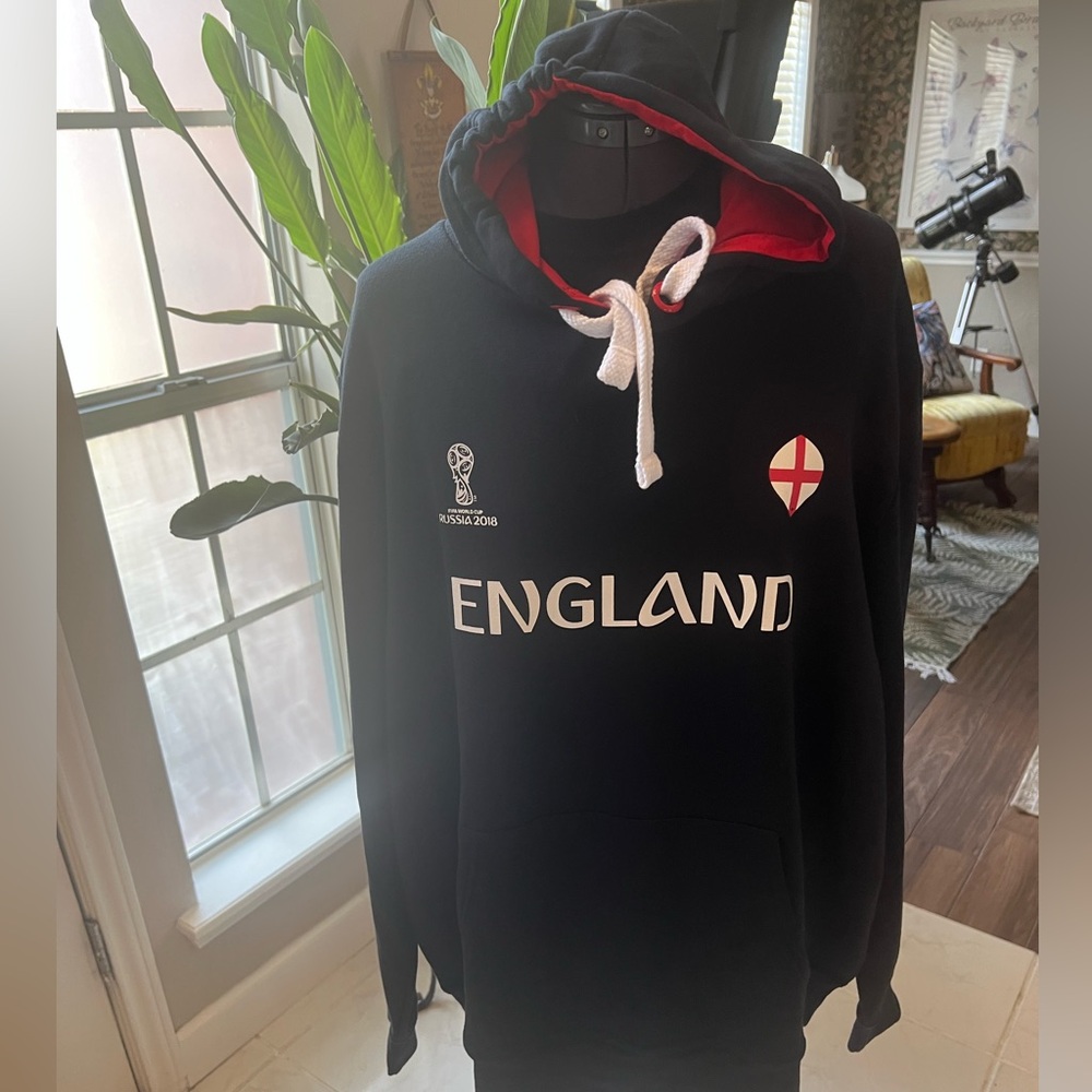 England Hoodie fifa 2018 size XXL